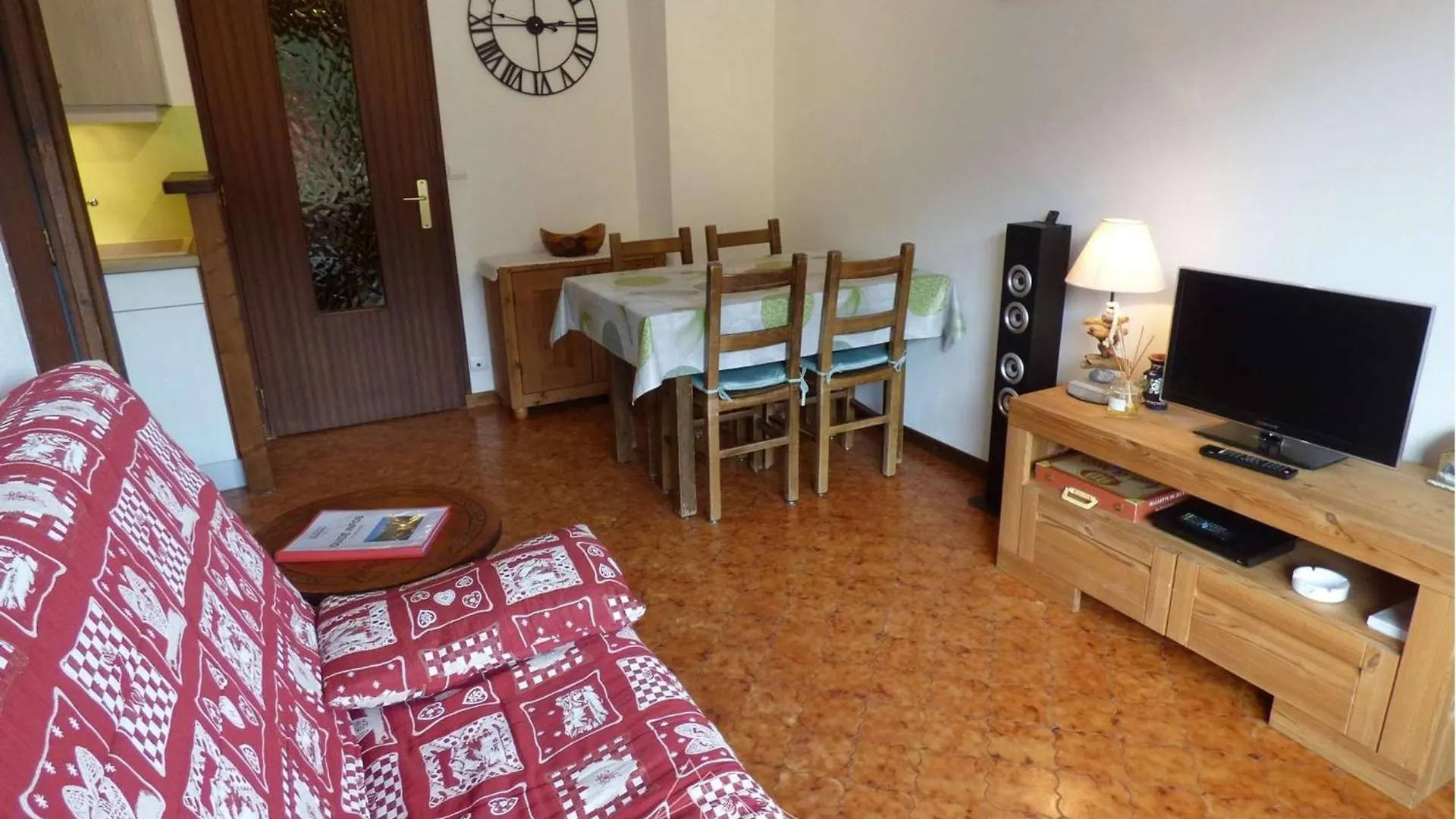 Appartement 2 Pieces Au Centre Du Village - 4/6 Personnes - Fr-1-458-181 Le Grand-Bornand France