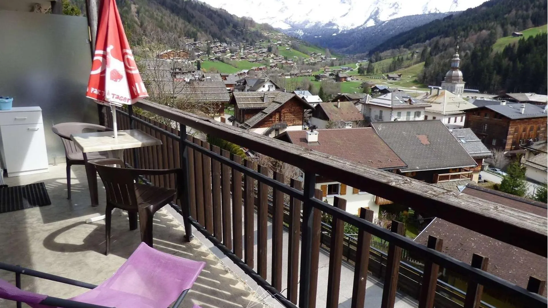 Appartement 2 Pieces Au Centre Du Village - 4/6 Personnes - Fr-1-458-181 Le Grand-Bornand