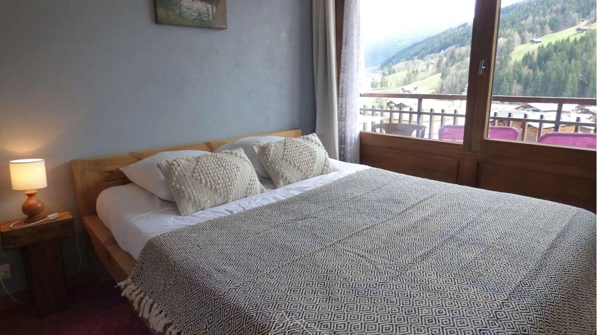 Appartement 2 Pieces Au Centre Du Village - 4/6 Personnes - Fr-1-458-181 Le Grand-Bornand 0*,  France